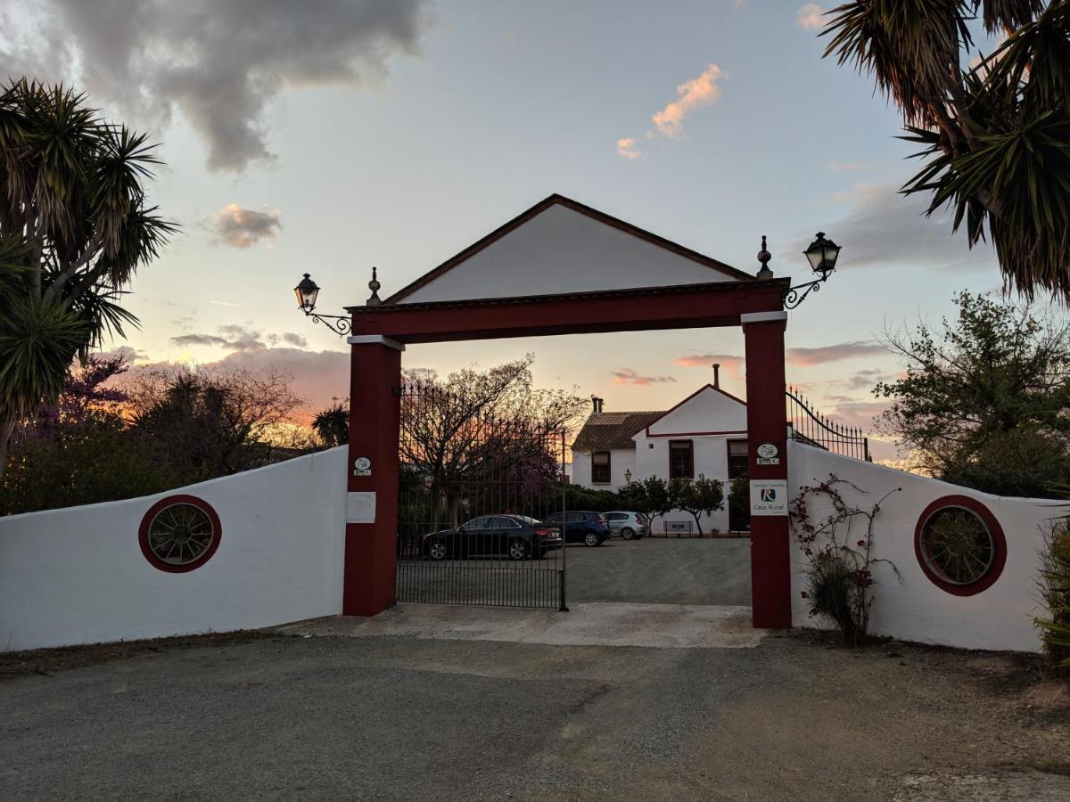 Bed and Breakfast Cortijo Carrillo à Cartaojal Extérieur photo