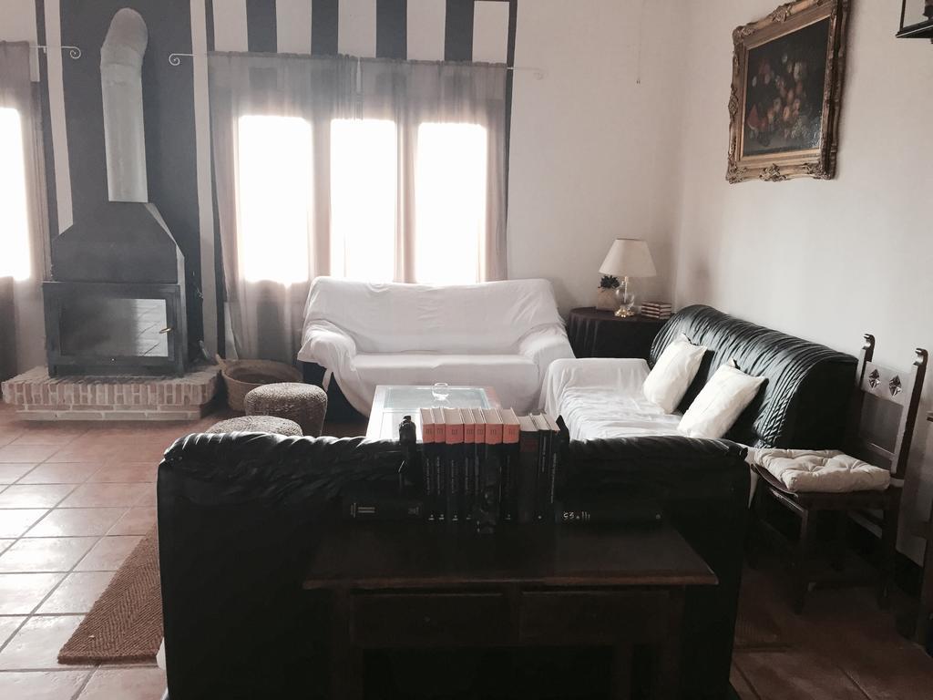 Bed and Breakfast Cortijo Carrillo à Cartaojal Extérieur photo