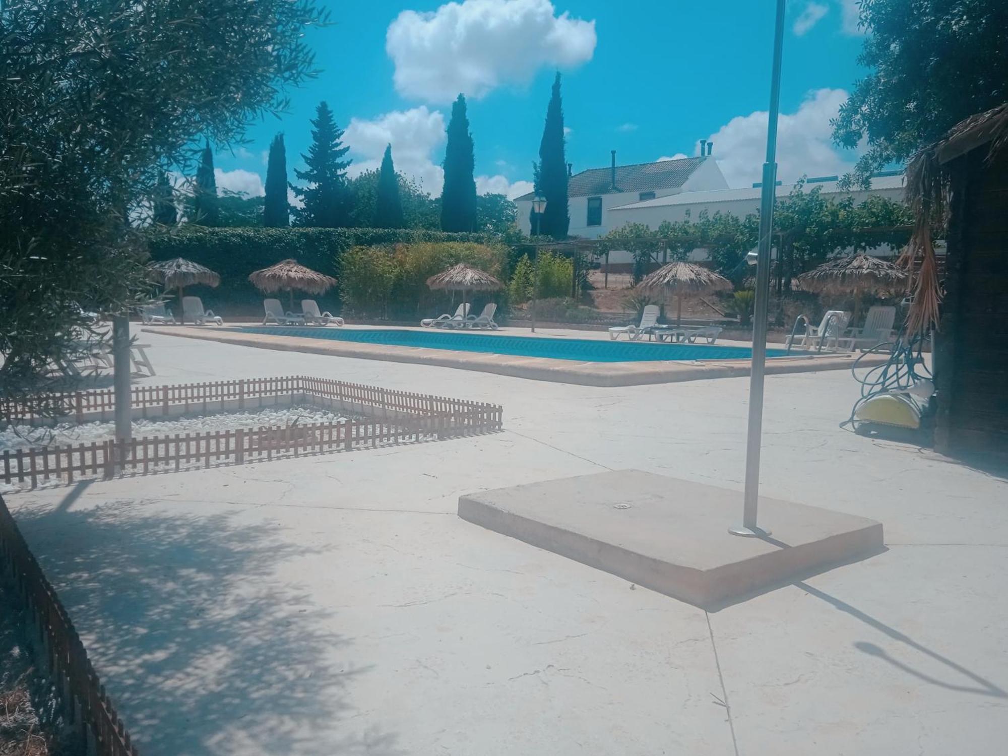 Bed and Breakfast Cortijo Carrillo à Cartaojal Extérieur photo