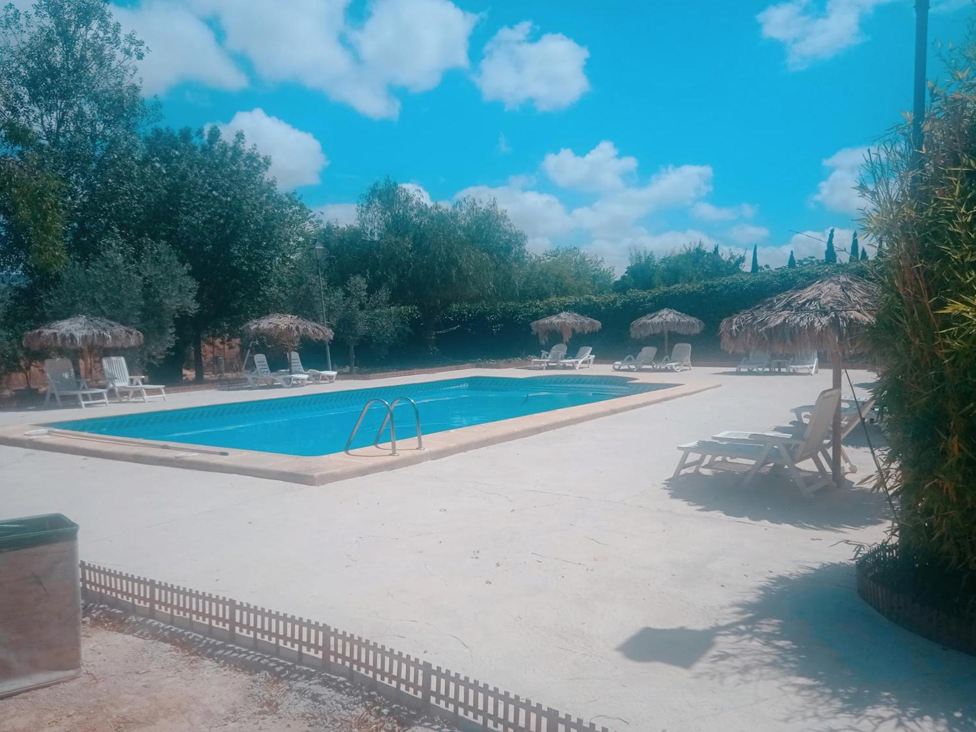 Bed and Breakfast Cortijo Carrillo à Cartaojal Extérieur photo