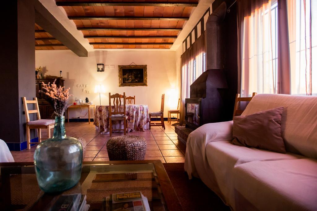 Bed and Breakfast Cortijo Carrillo à Cartaojal Extérieur photo