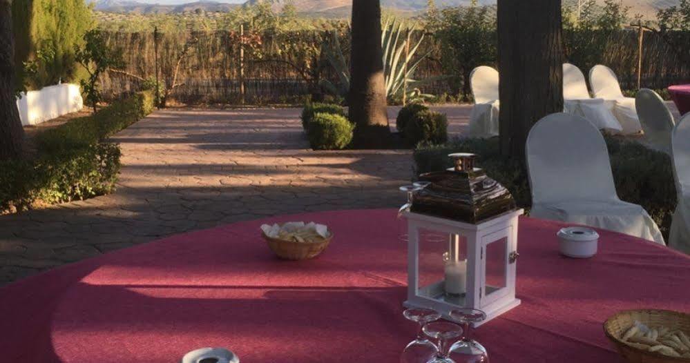Bed and Breakfast Cortijo Carrillo à Cartaojal Extérieur photo